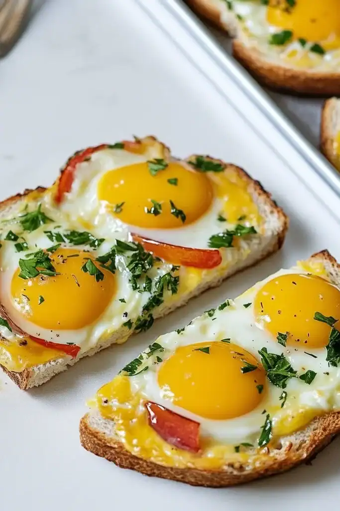 Sheet Pan Eggs Recipe