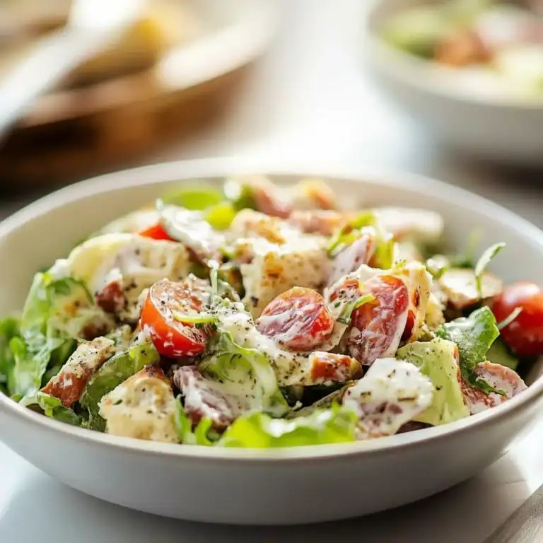 Chopped Italian Grinder Salad Recipe