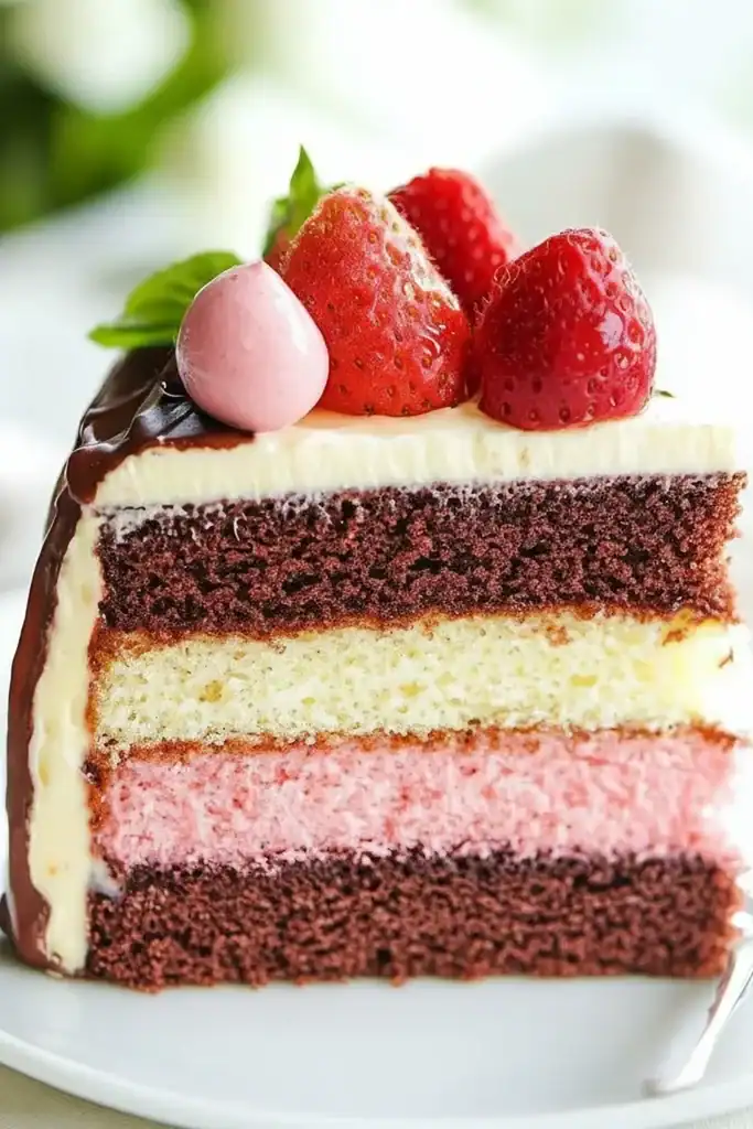 Neapolitan Cake Recipe