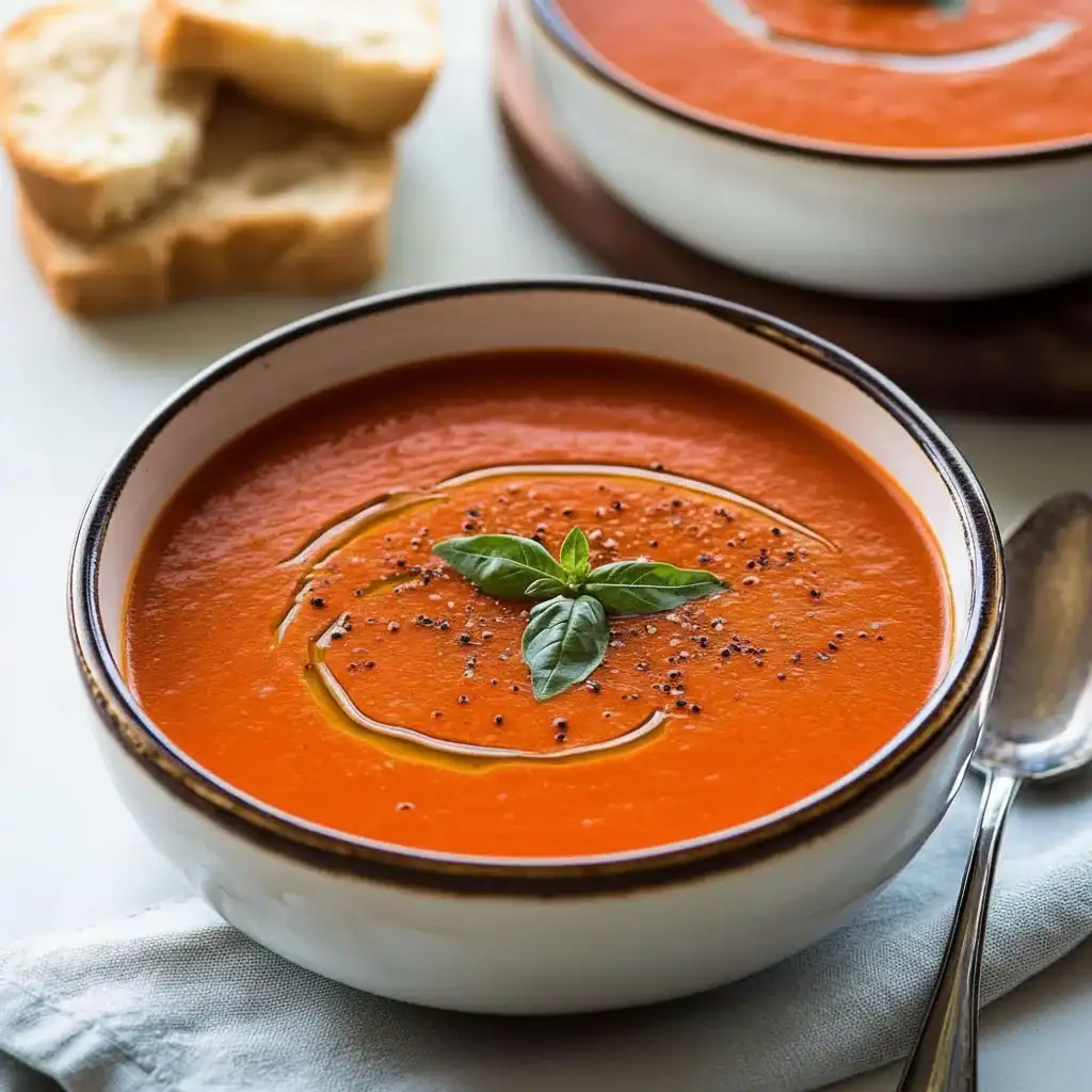 Classic Tomato Soup Recipe Lunch