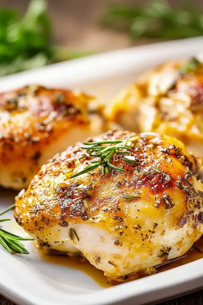 Oven Baked Chicken Recipe