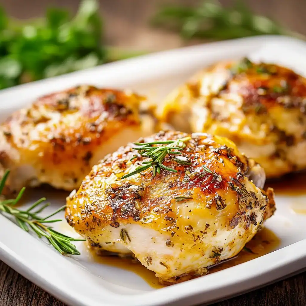 Comforting Oven Baked Chicken Recipe