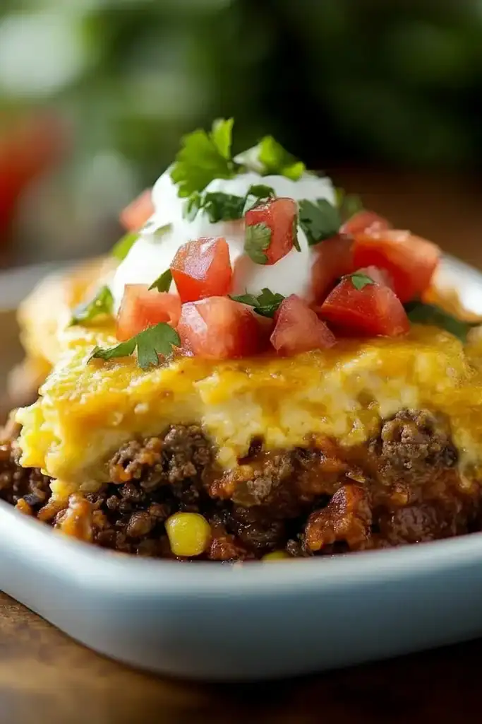 Tamale Pie Recipe