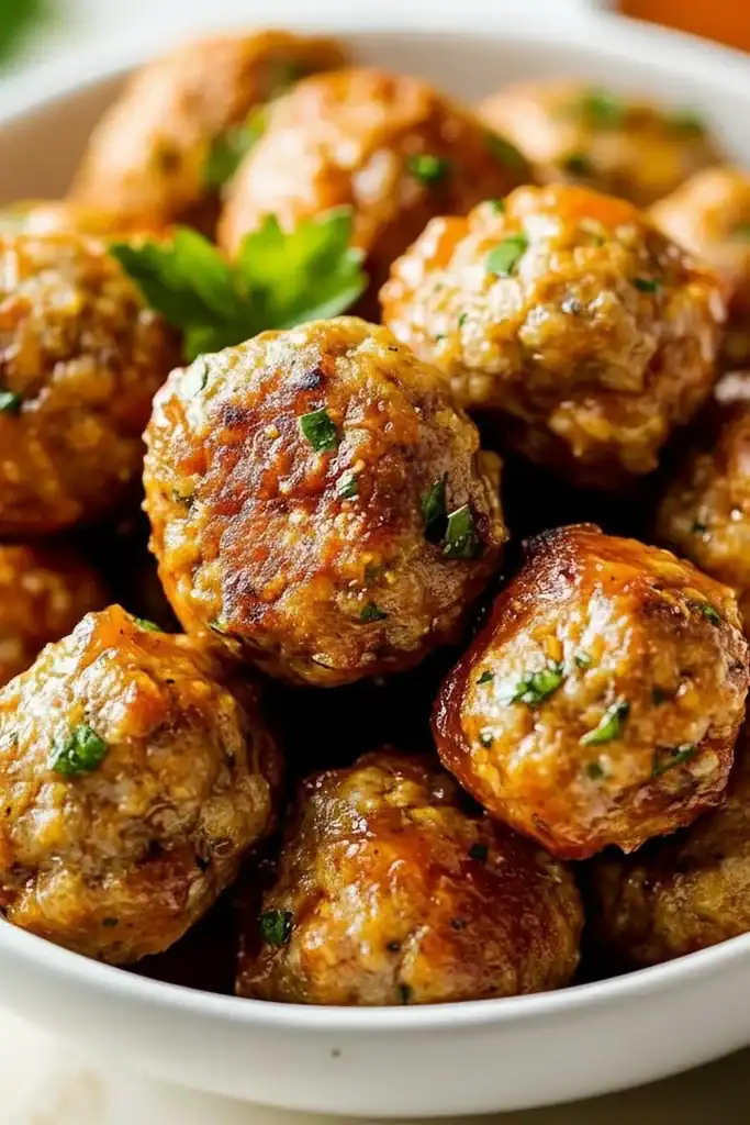 Turkey Meatballs Recipe
