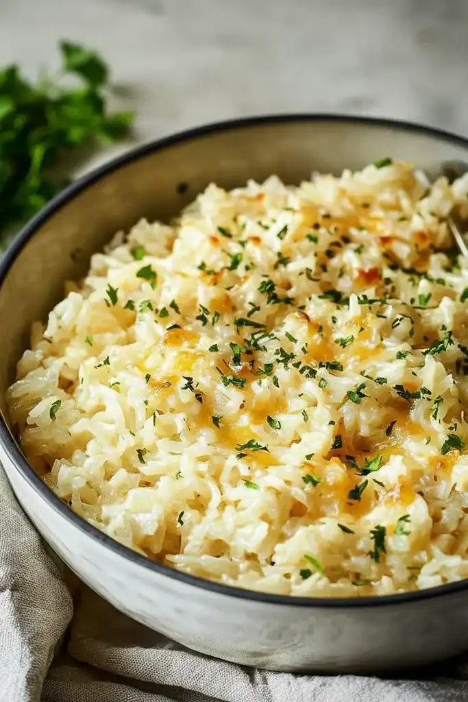 Cheesy Rice Recipes
