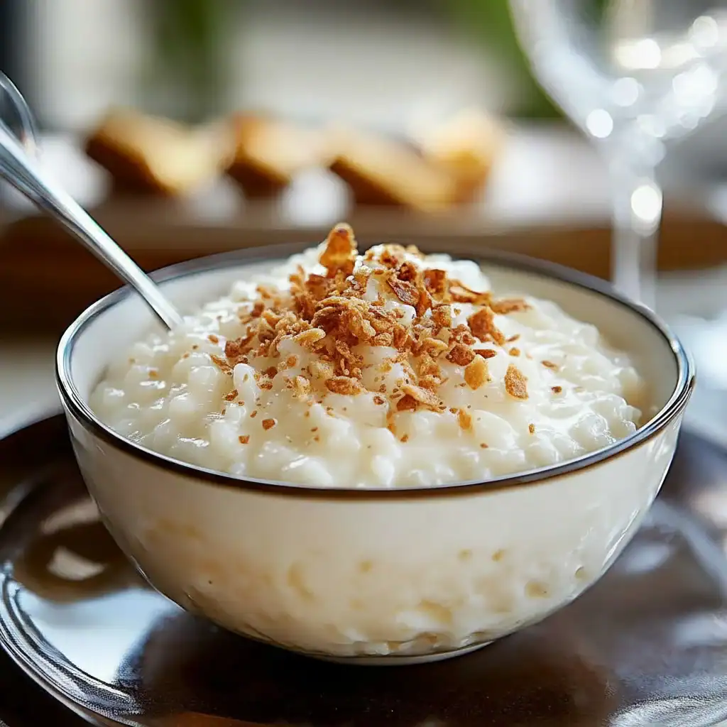 Creamy Rice Pudding Recipe Dessert