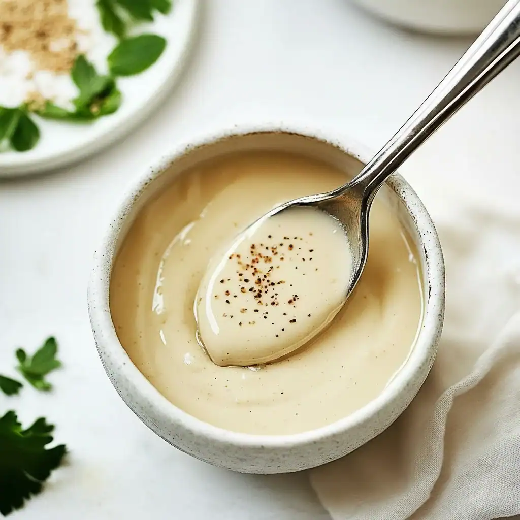 Creamy Tahini Sauce Recipe Dressing