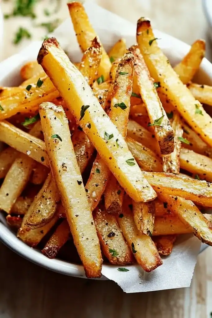 French Fries Recipe
