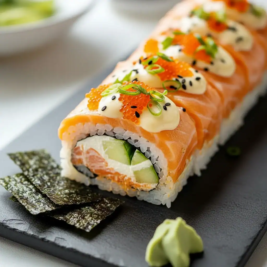 Deconstructed Sushi Bake Recipe Casserole