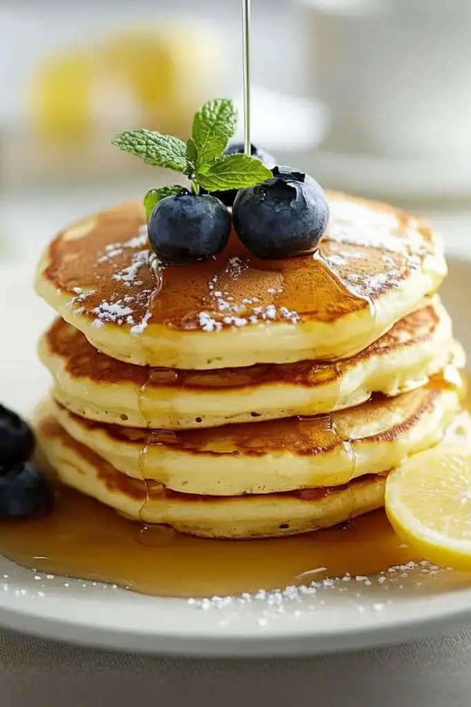 Ricotta Pancakes Recipe