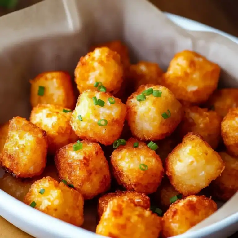 Golden Tater Tots Recipe Snack