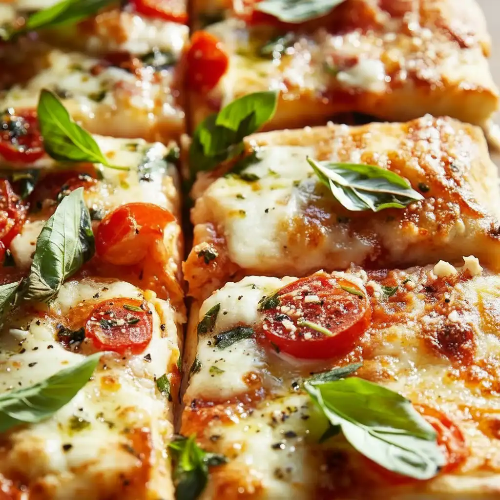 Homemade Focaccia Pizza Recipe Crust