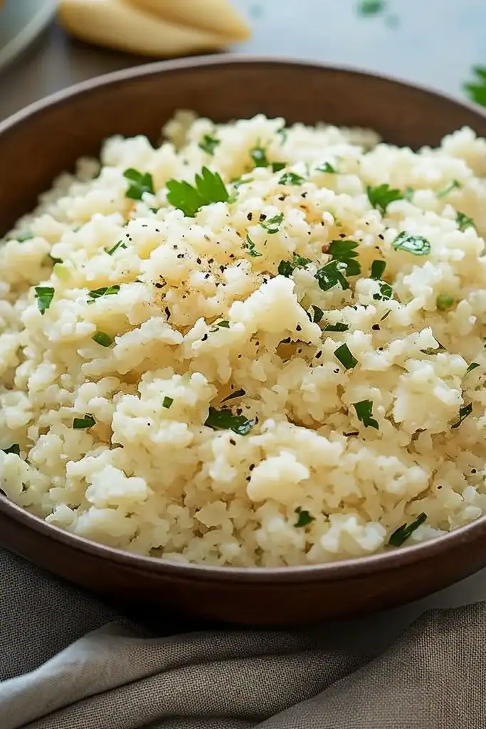Cauliflower Rice Recipe