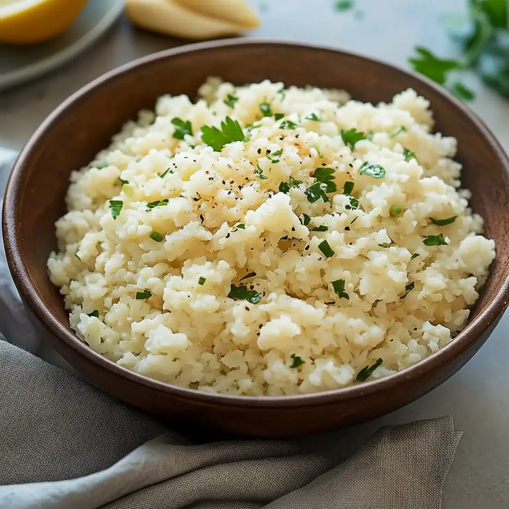 Low Carb Cauliflower Rice Recipe Side