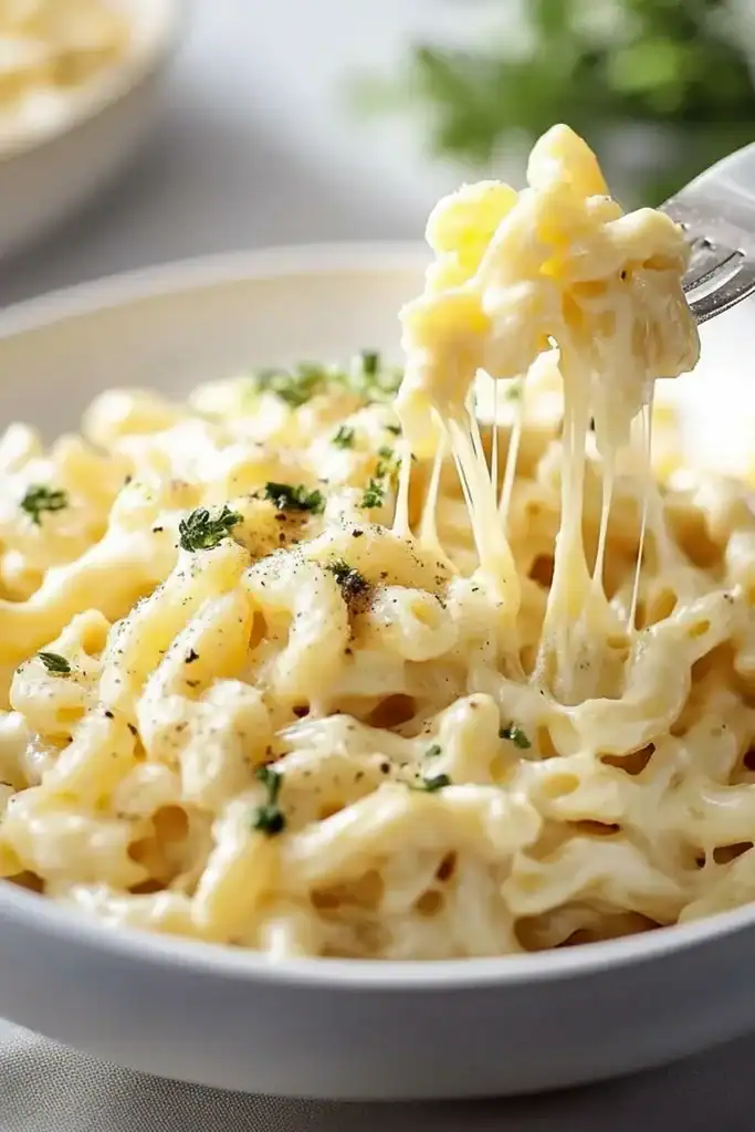 Cheesy Pasta Recipe
