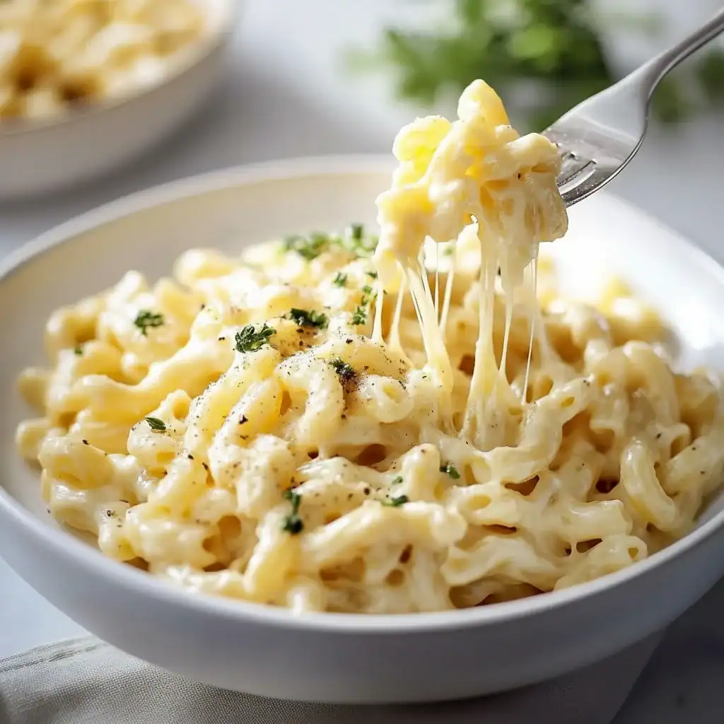 Melty Cheesy Pasta Recipe Dinner