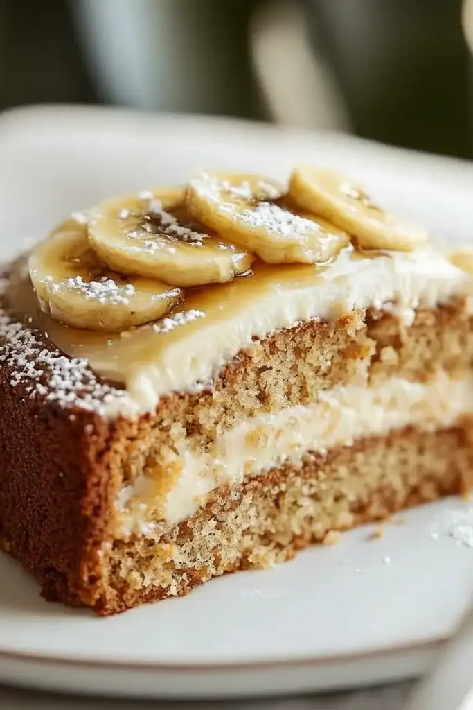 Banana Cake Recipe