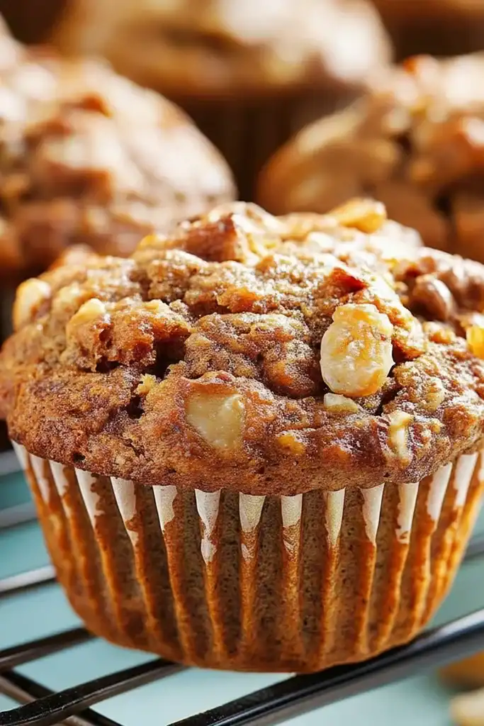 Morning Glory Muffins Recipe