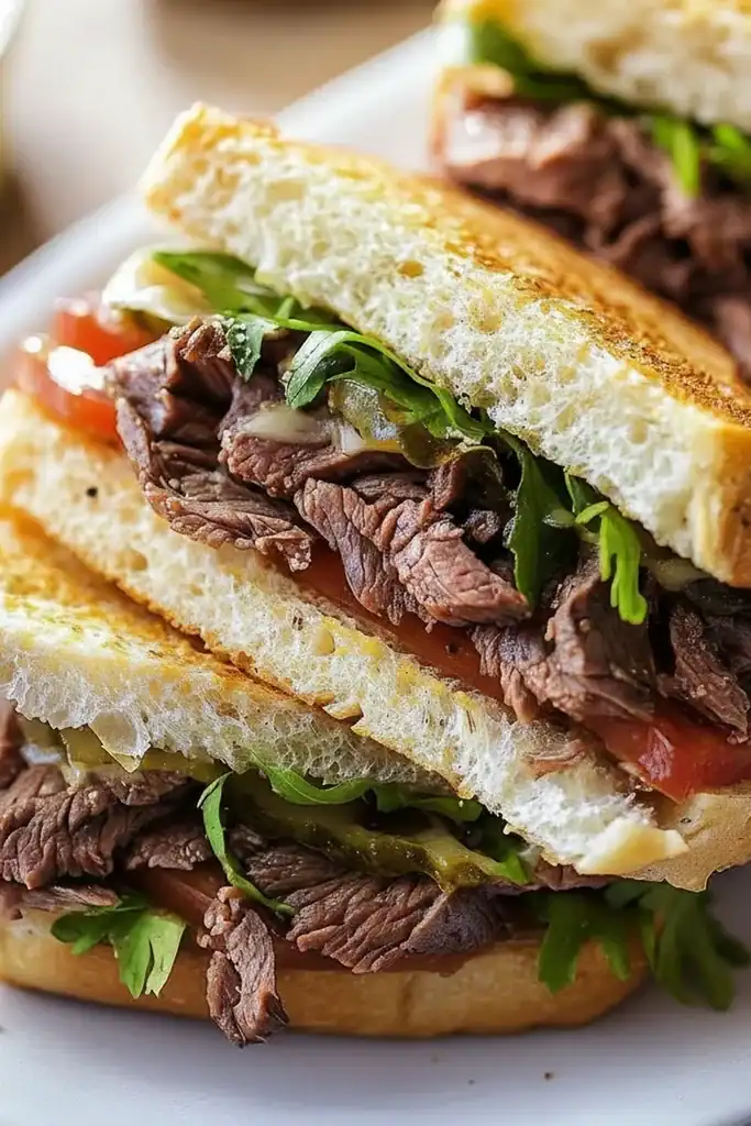 Beef Sandwiches Recipe