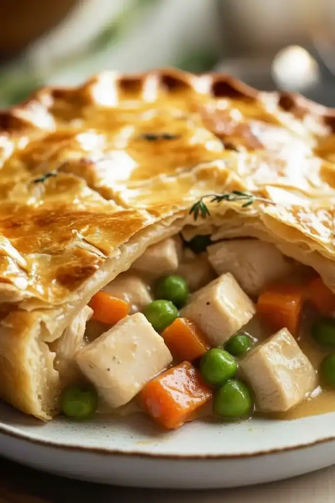Chicken Pie Recipe
