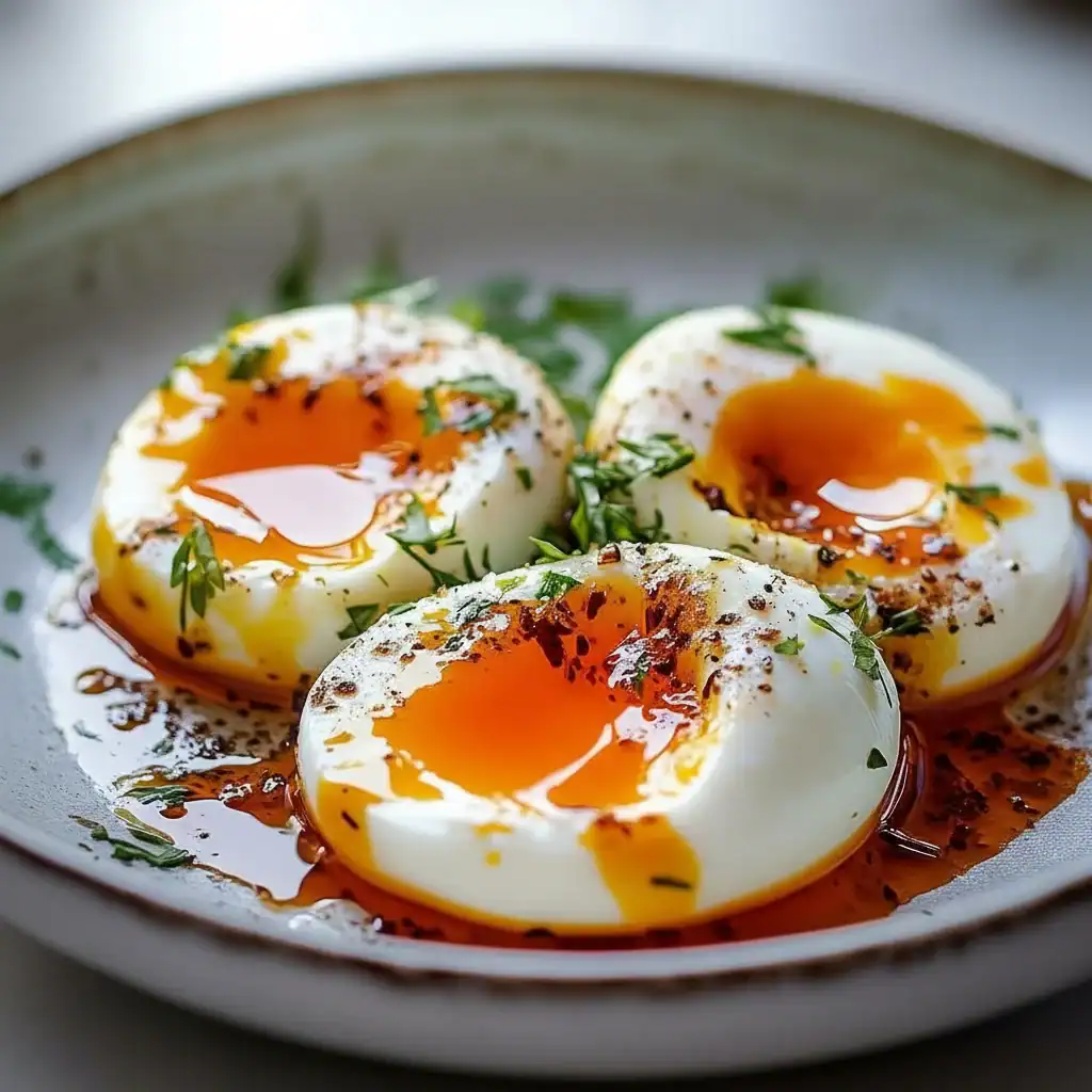Savory Turkish Eggs Recipe Breakfast