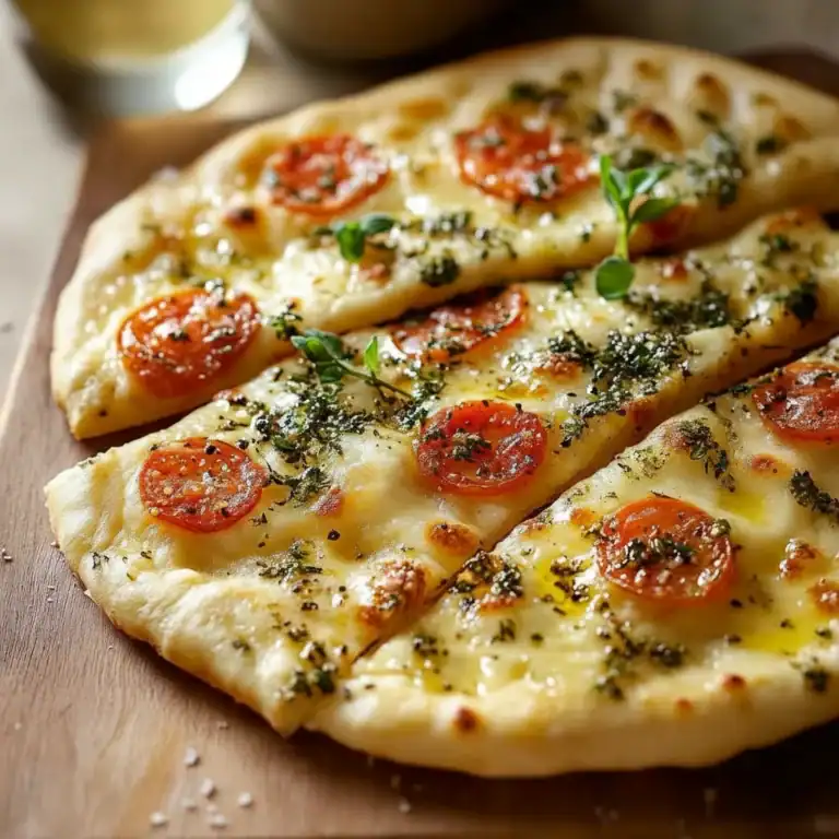 Soft Homemade Flatbread Recipe
