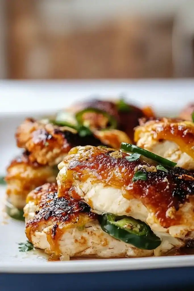Jalapeño Popper Chicken Recipe
