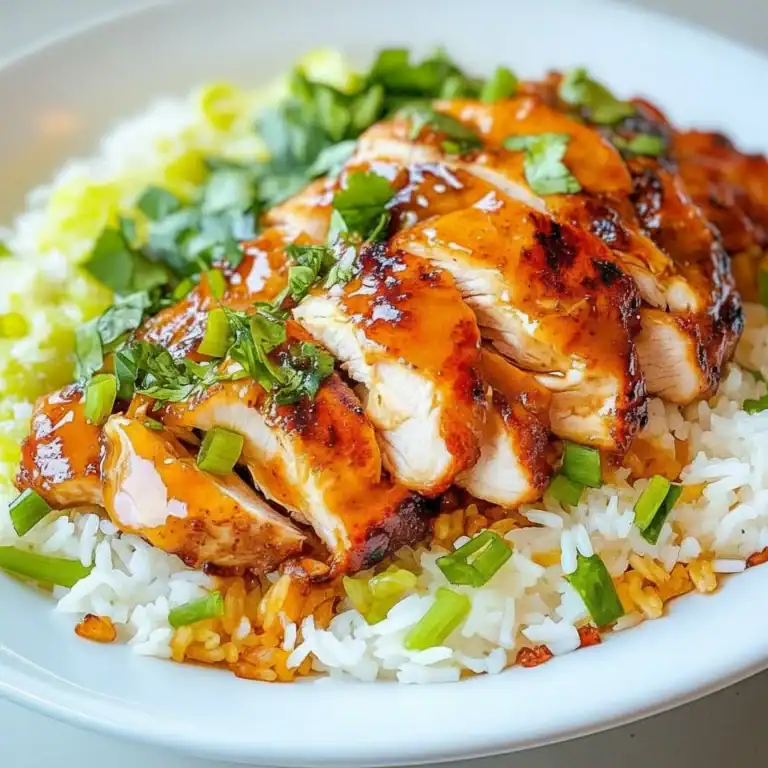 Street Style Chicken Over Rice Recipe