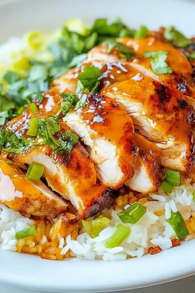 Chicken Over Rice Recipe