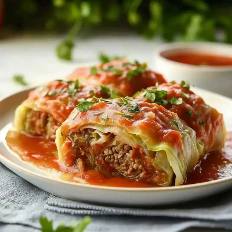 Traditional Cabbage Rolls Recipe Dinner