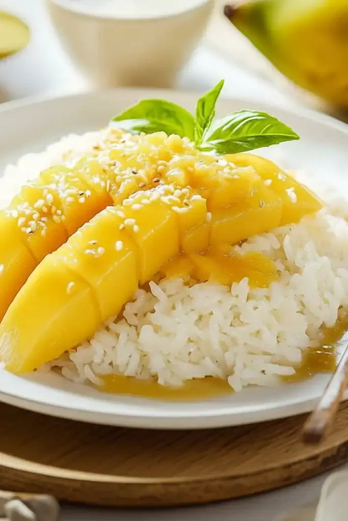 Mango Sticky Rice Recipe