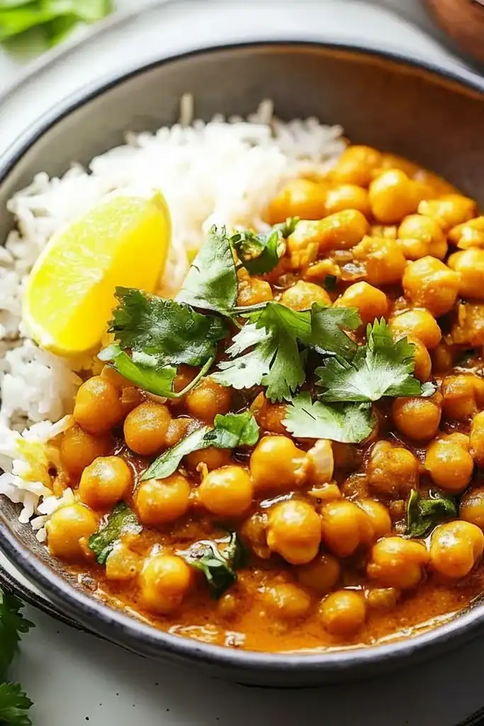 Chickpea Curry Recipe