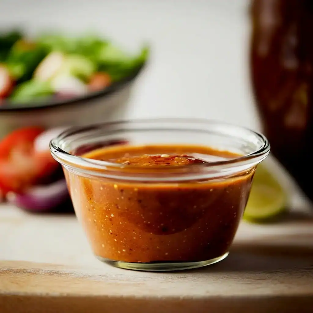 Zesty Chipotle Vinaigrette Dressing Recipe