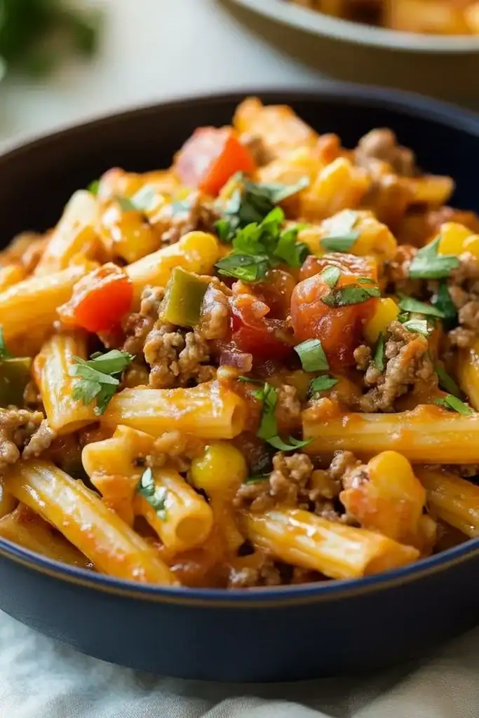 Taco Pasta Recipes