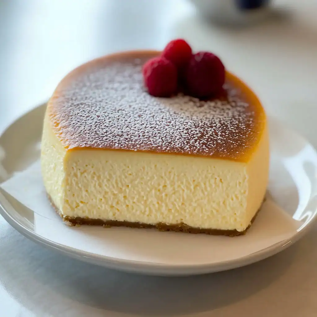 Bake a Fluffy Japanese Cheesecake for Dessert
