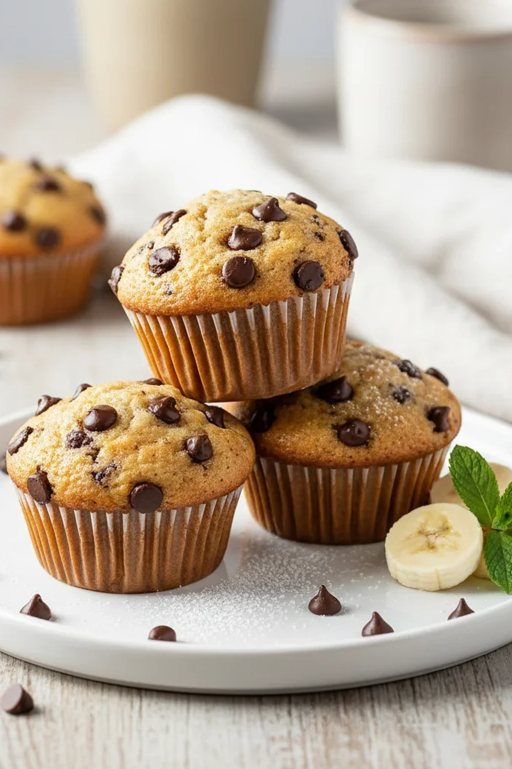 Chocolate Chip Muffins Recipe