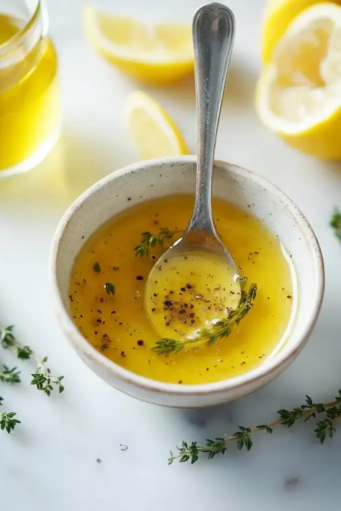 Lemon Vinaigrette Dressing Recipe