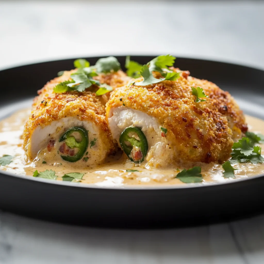 Cheesy Jalapeno Popper Chicken Recipe for Dinner