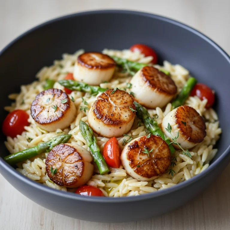 Chicken Sausage Orzo Recipe for a One Pot Meal