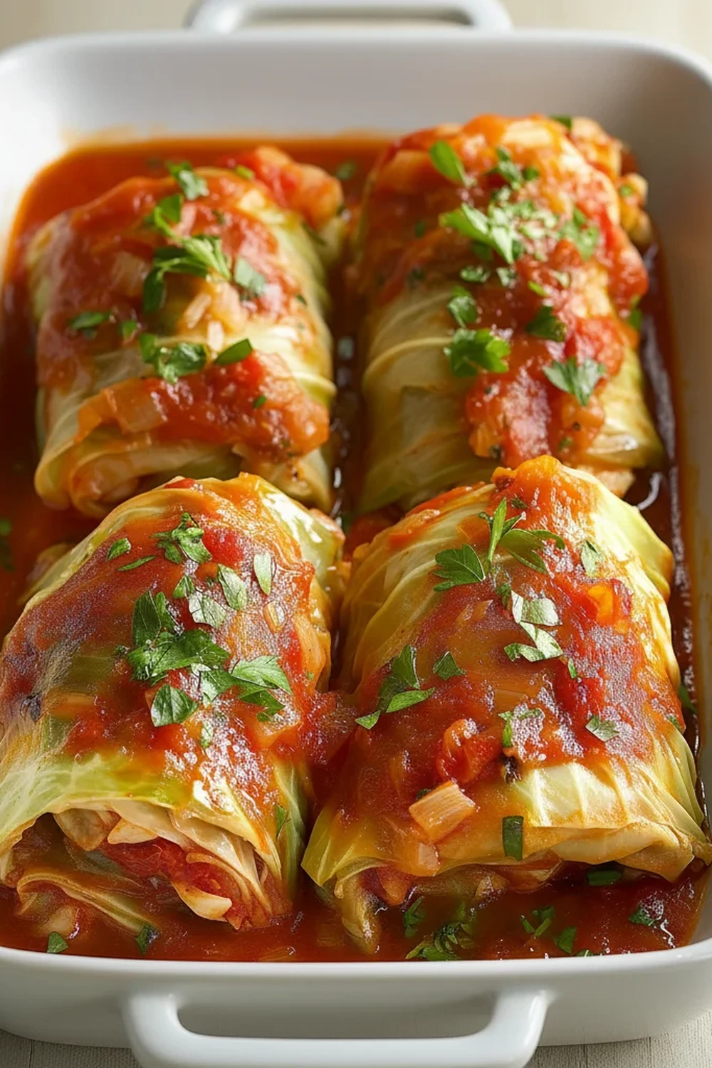 Cabbage Rolls Recipe
