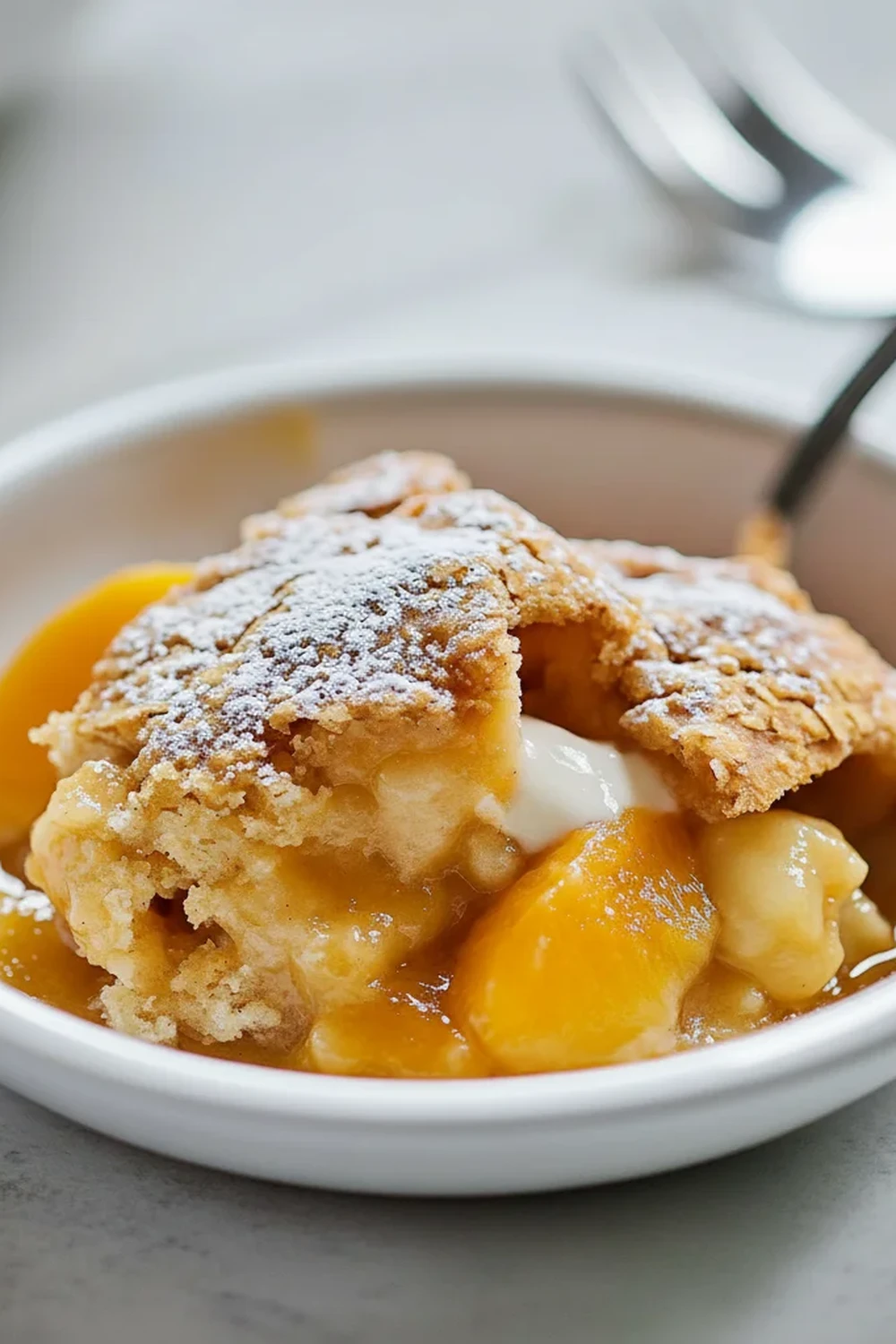 Peach Cobbler Recipe