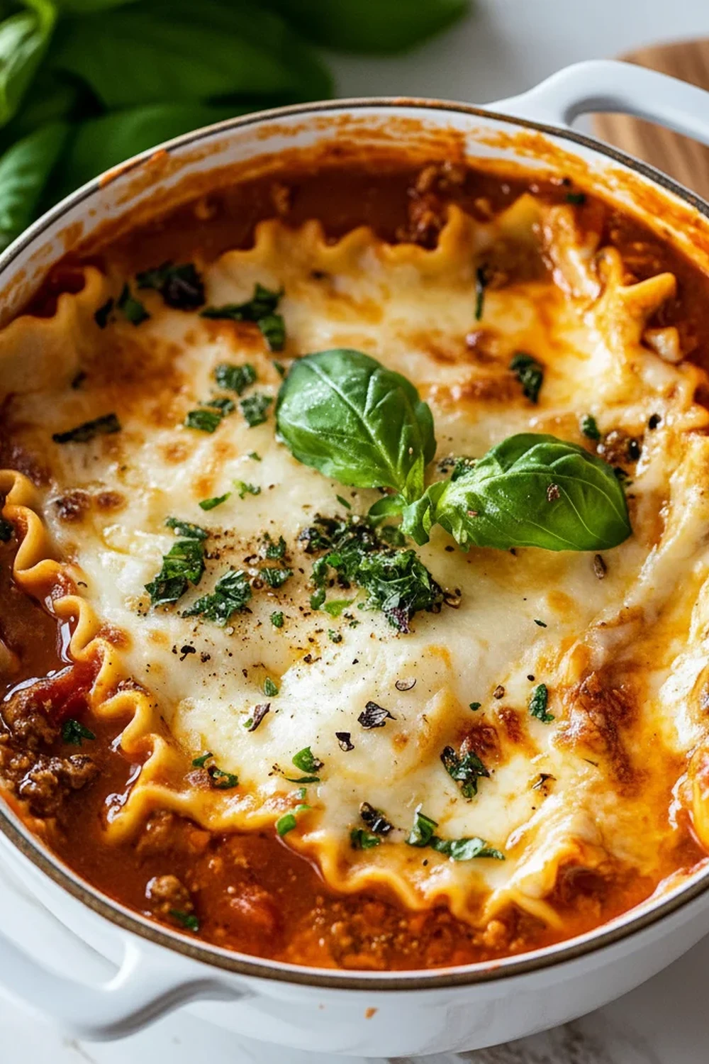 Lasagna Soup