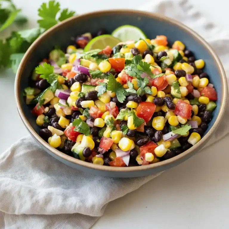 Corn and Black Bean Salad Recipe for Summer
