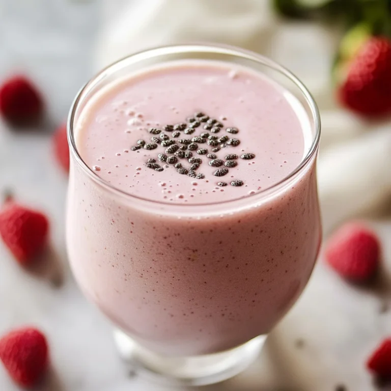 Creamy 5 Ingredient Protein Smoothie Recipe