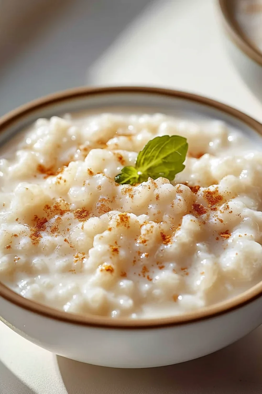 Creamy Rice Pudding with Cooked Rice Recipe