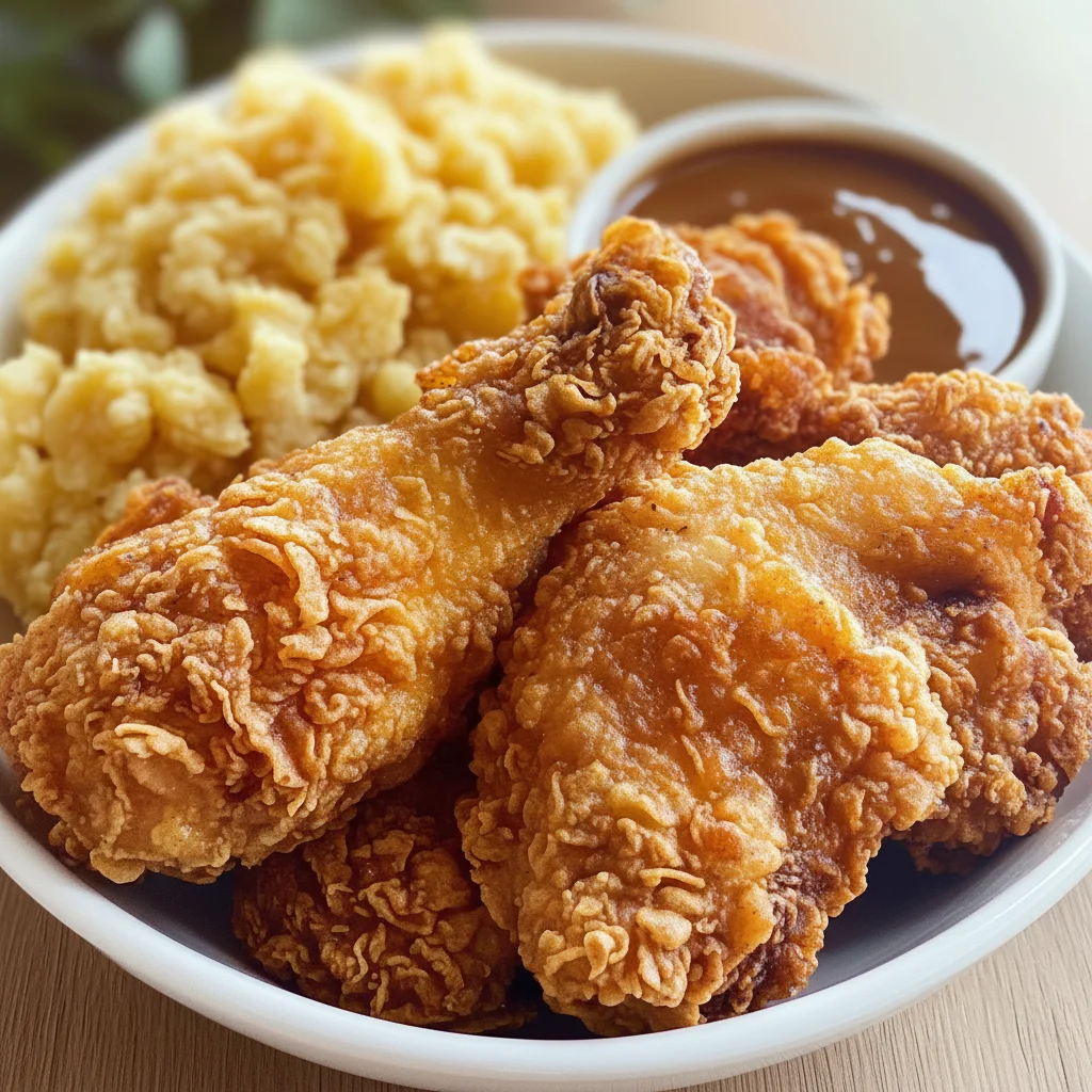 Crispy Southern Fried Chicken Recipe for Sunday
