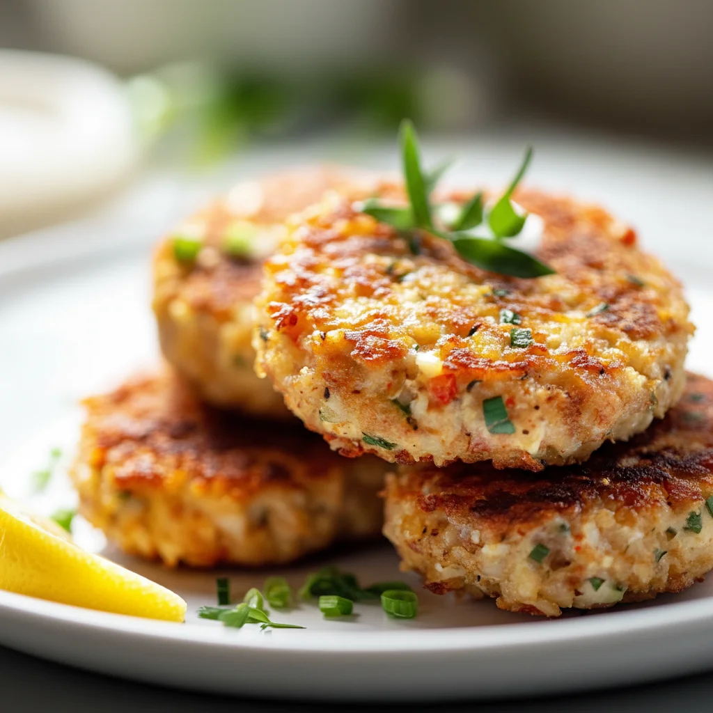 Crispy Tuna Cakes Recipe for a Quick Lunch