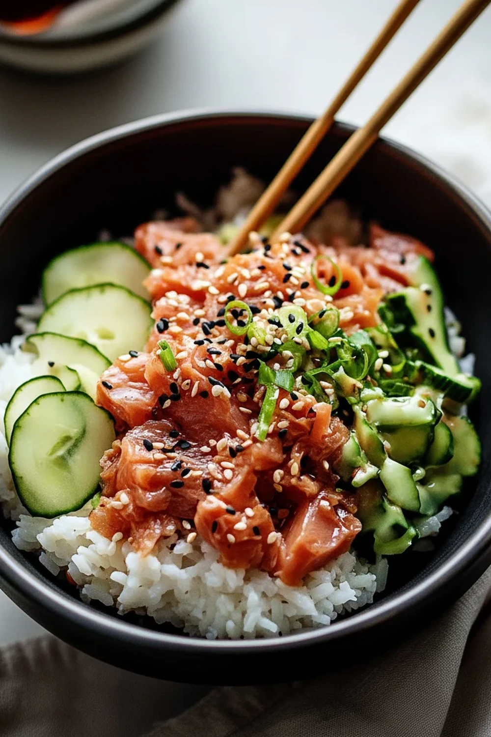 Spicy Tuna Rice Bowl Recipe