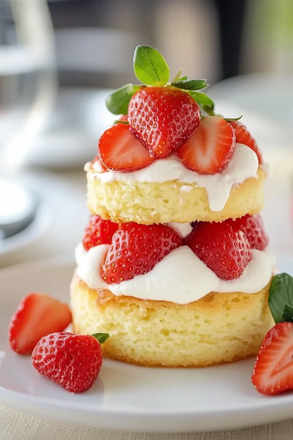 Strawberry Shortcake Recipe