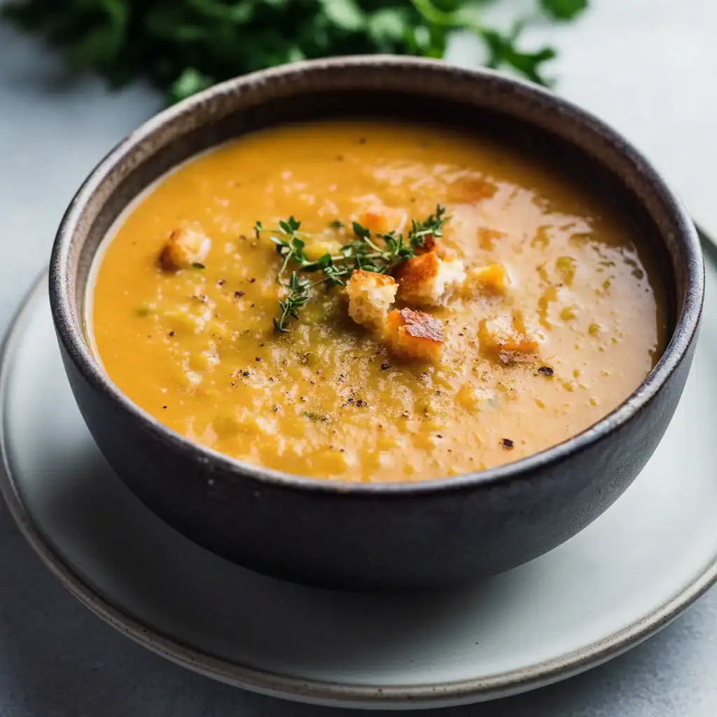 Hearty Split Pea Soup Recipe for Fall Nights
